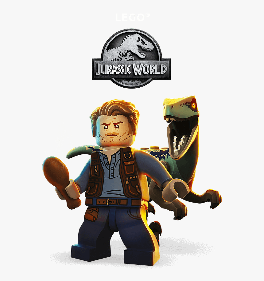 Jurassic-world - Lego Jurassic World Png, Transparent Png, Free Download