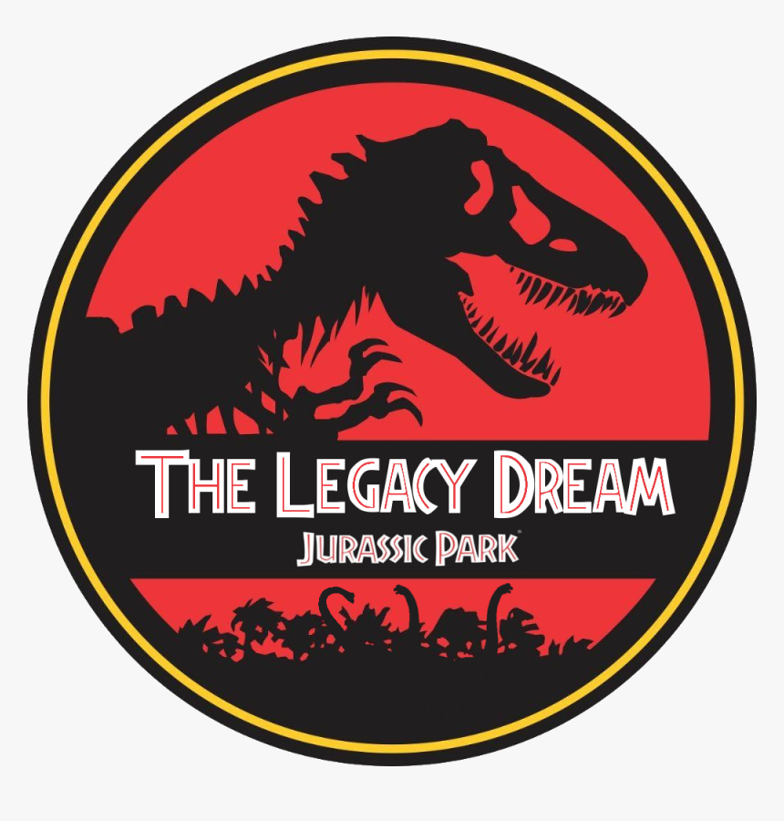 The Legacy Dream - Jurassic Park Sign, HD Png Download, Free Download