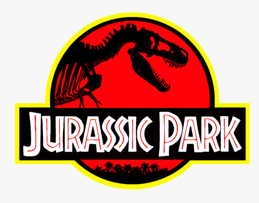 Clip Art Logo Jurassic Park Png - Jurassic Park Logo Png, Transparent Png, Free Download