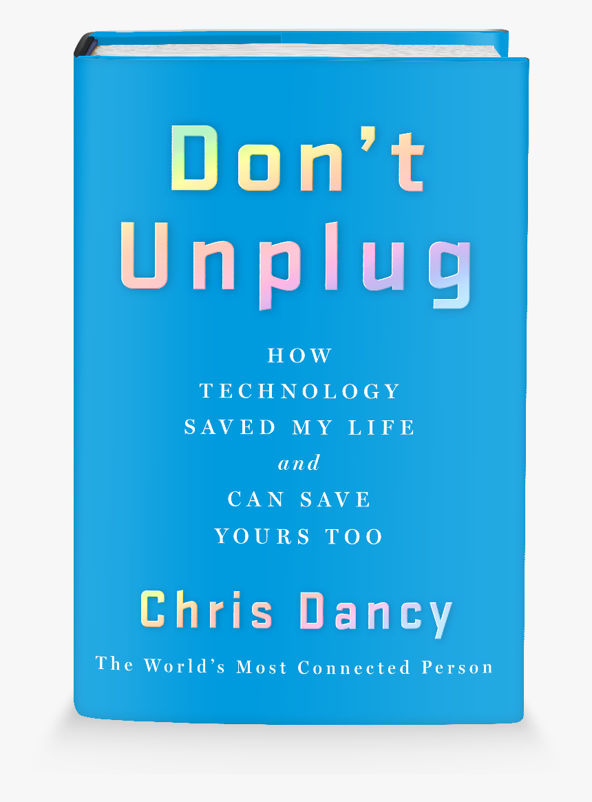 Don"t Unplug 3d - Electric Blue, HD Png Download, Free Download