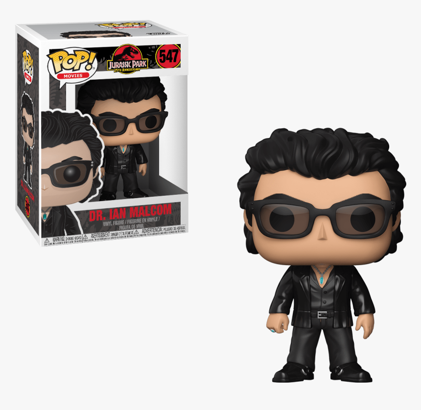 Funko Pop Dr Ian Malcolm, HD Png Download, Free Download