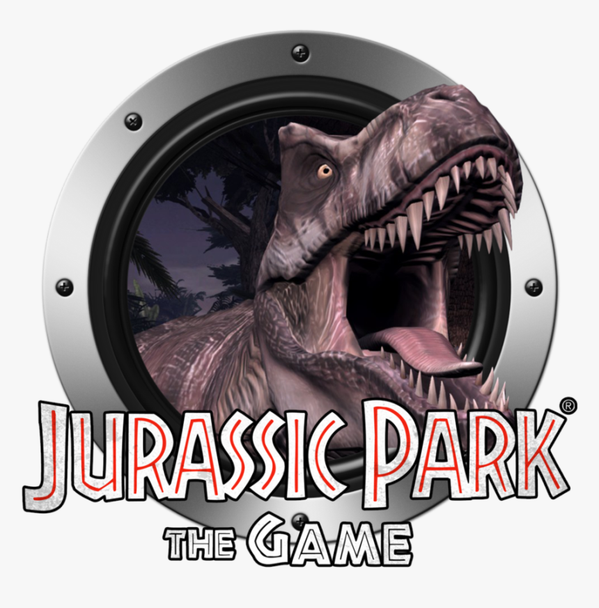 Jurassic World Evolution Png Transparent Image - Tyrannosaurus Rex Rexy Jurassic Park The Game, Png Download, Free Download