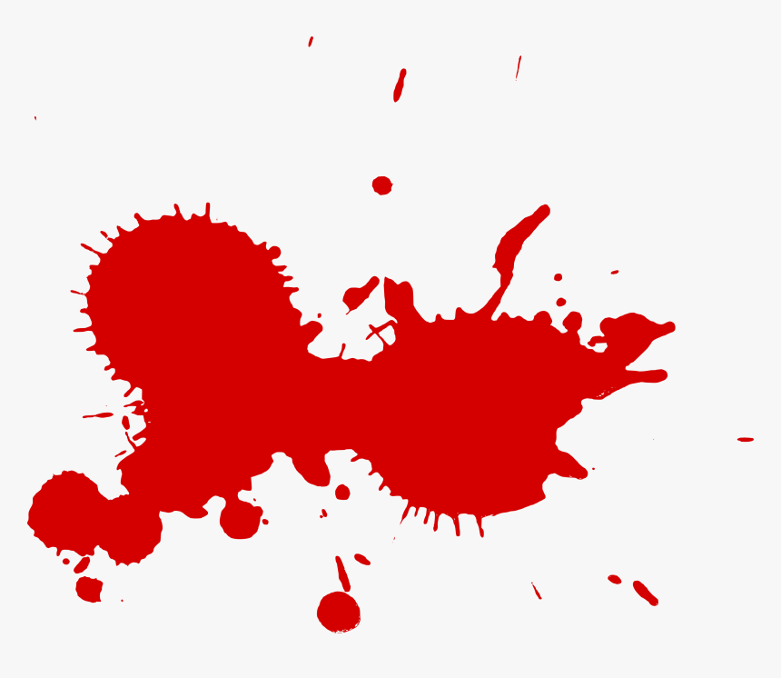 Red Paint Splash Png, Transparent Png, Free Download