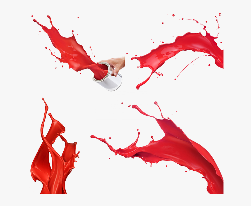 Painting Microsoft Paint - Paint Effect, HD Png Download, Free Download