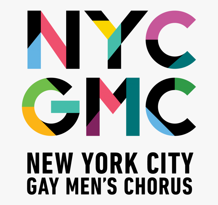 New York City Logo Png - Nyc Gay Men's Chorus Logo, Transparent Png, Free Download