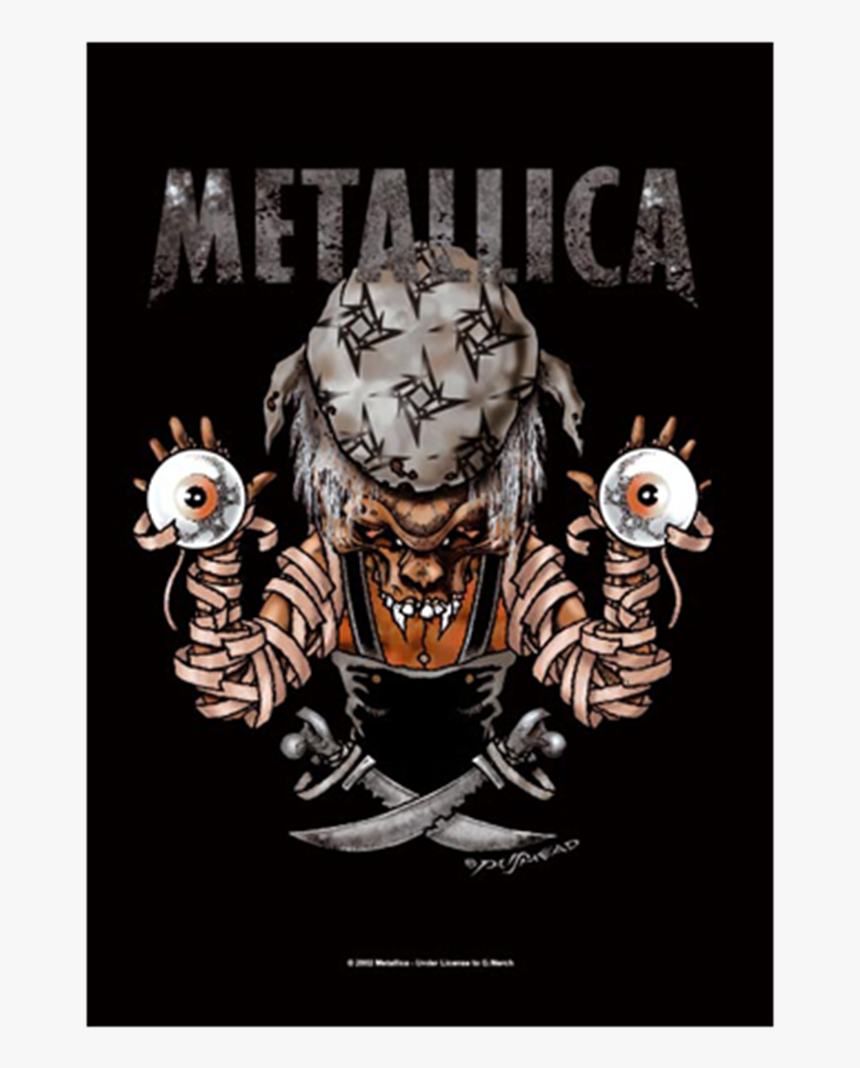 Img - Rare Metallica T Shirt, HD Png Download, Free Download