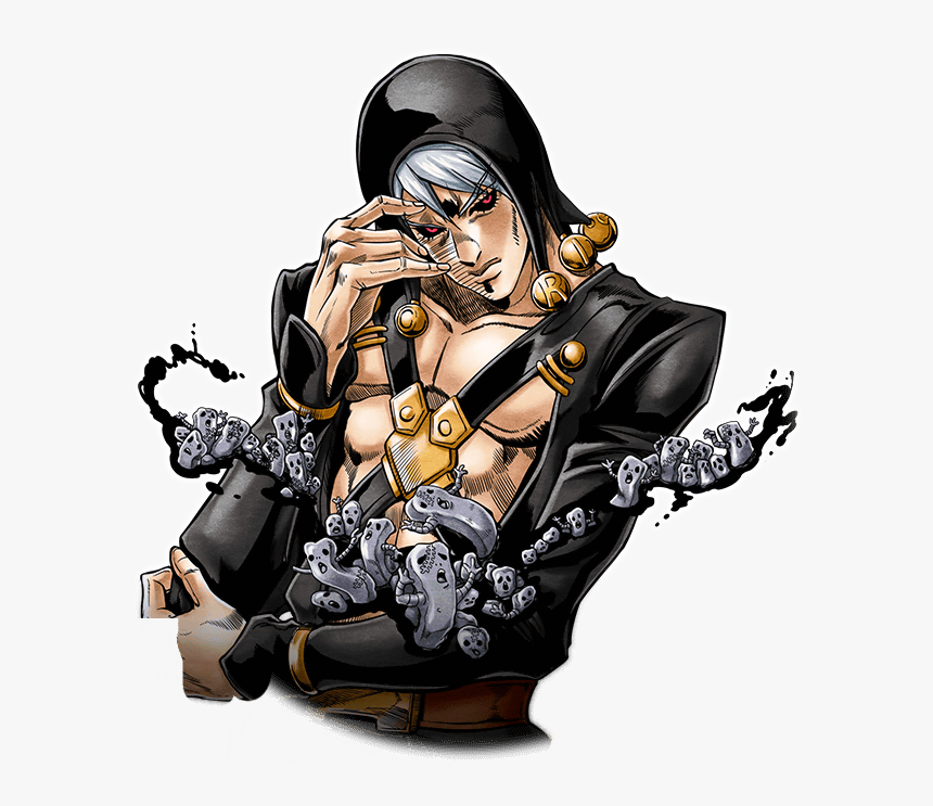 Unit Risotto Nero - Risotto Nero Stardust Shooters, HD Png Download, Free Download