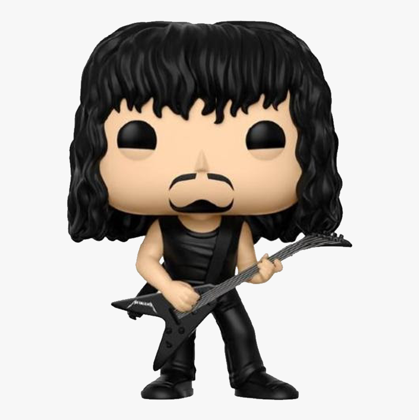 Funko Pop Metallica , Png Download - Kirk Hammett Funko Pop, Transparent Png, Free Download