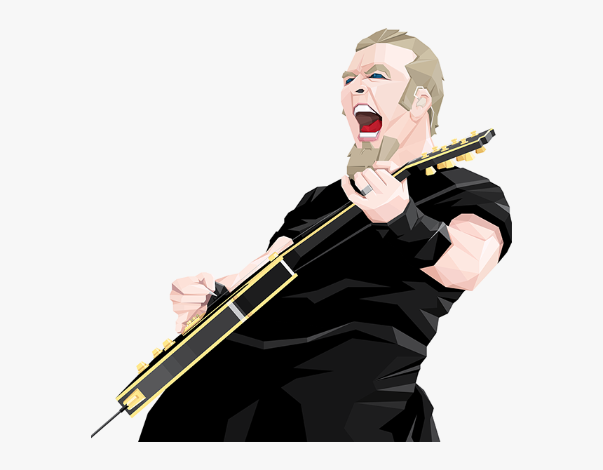 Metallica James Hetfield Png, Transparent Png, Free Download