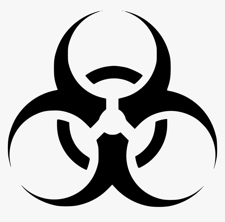 Biohazard Symbol Png, Transparent Png, Free Download