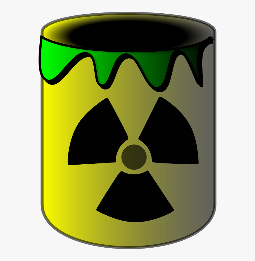Toxic Dump - Hazardous Waste Clipart, HD Png Download, Free Download