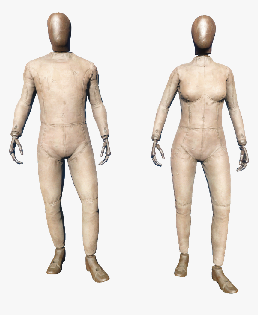 Transparent Female Mannequin Png - Fallout 4 Armor Rack, Png Download, Free Download