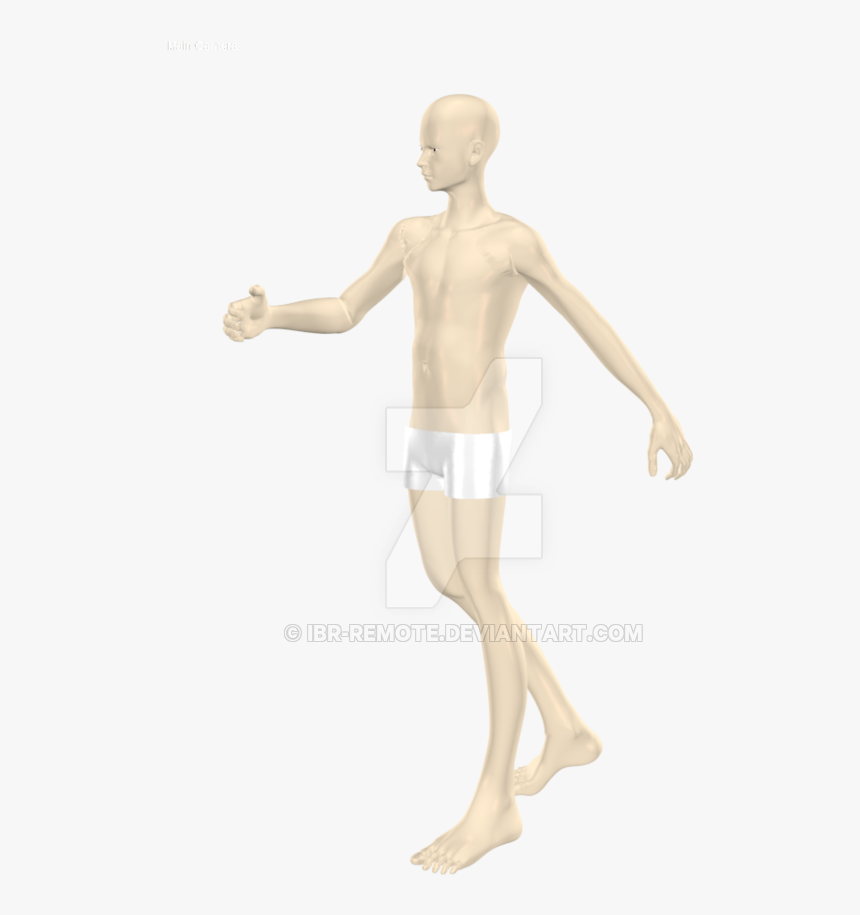 Modeling Drawing Mannequin - Mannequin, HD Png Download, Free Download