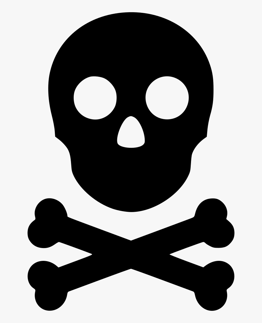 Skull Toxic Pirate Danger Bones Comments - Poster Of Drug Addiction, HD Png Download, Free Download