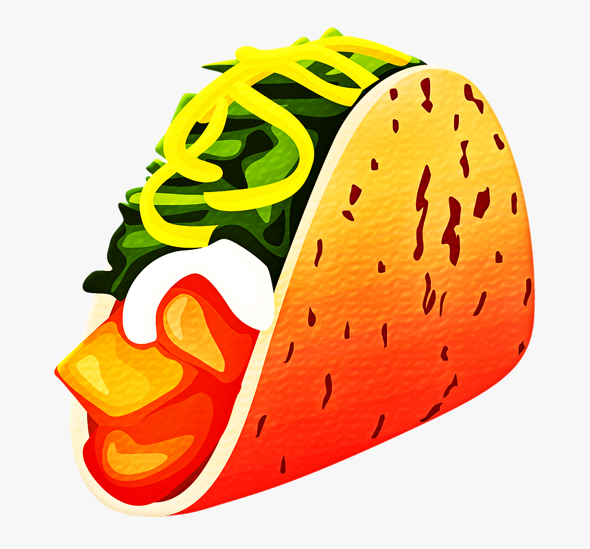 Tacos Background Png, Transparent Png, Free Download