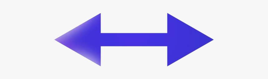 Double Arrow Icon Png Transparent Images Electric Blue Png Download Kindpng