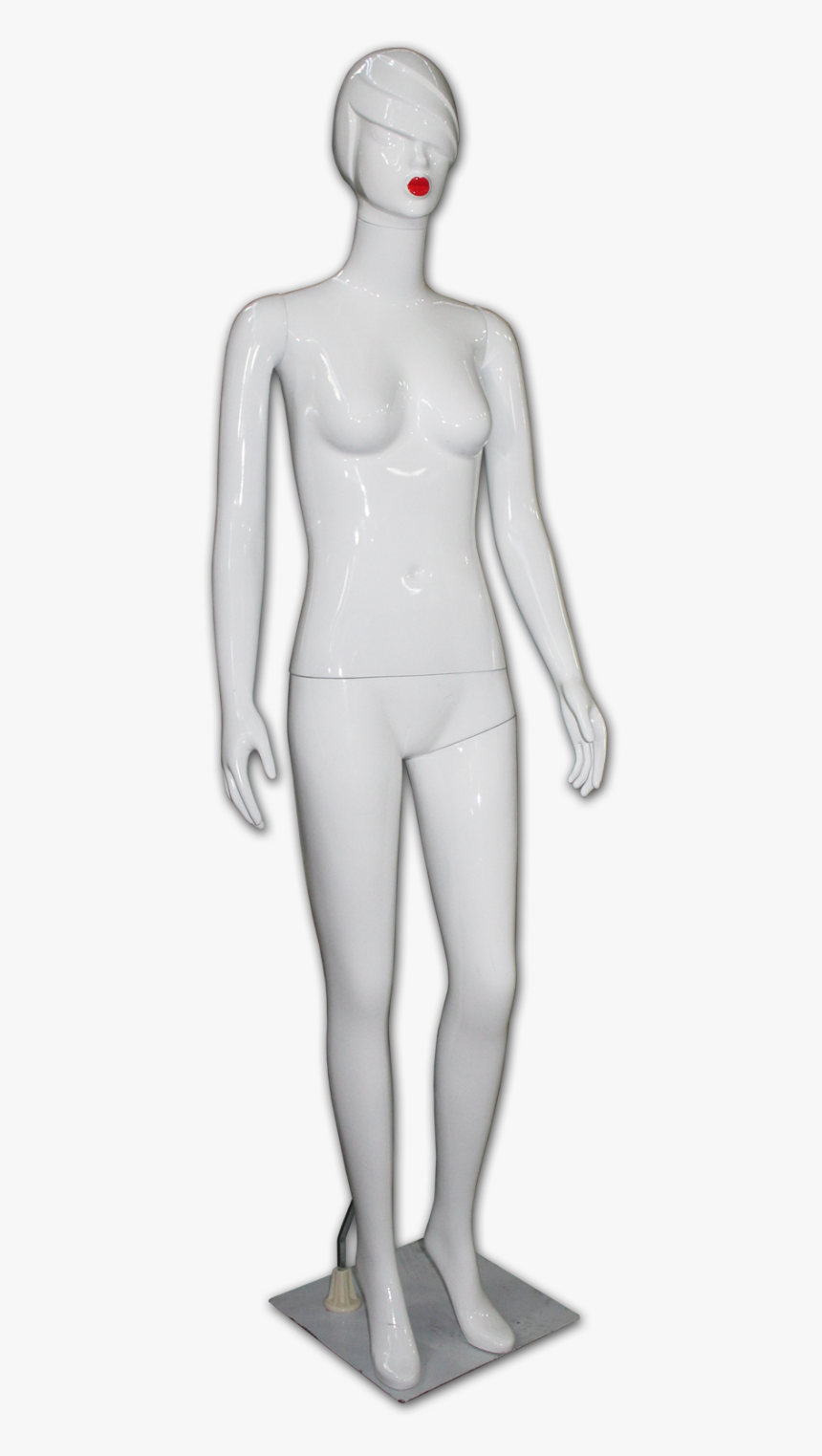 37081-female White Mannequin B Type Female Abstract - Mannequin, HD Png Download, Free Download