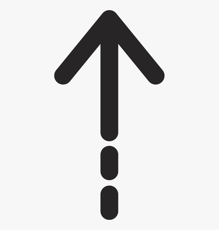 Double Dot Up Arrow - Png Dot Arrow Icon, Transparent Png, Free Download