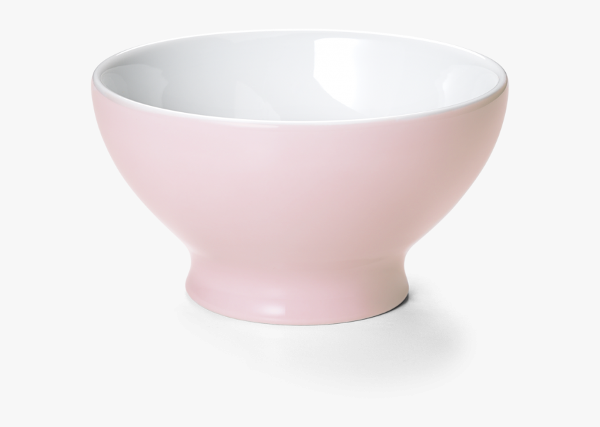 Cereal Bowl Powder Pink - Bowl, HD Png Download, Free Download