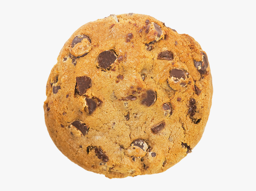 Famous Cookie Chocolate Chip - Transparent Chocolate Chip Cookies, HD Png Download, Free Download