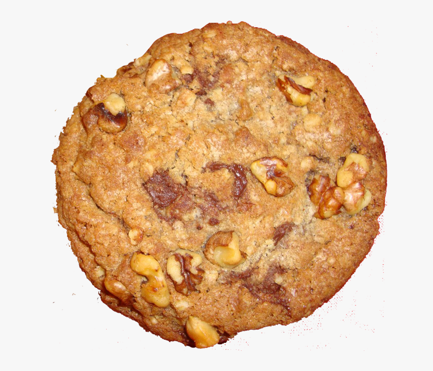 Oatmeal Chocolate Chip Walnut Cookie, HD Png Download, Free Download