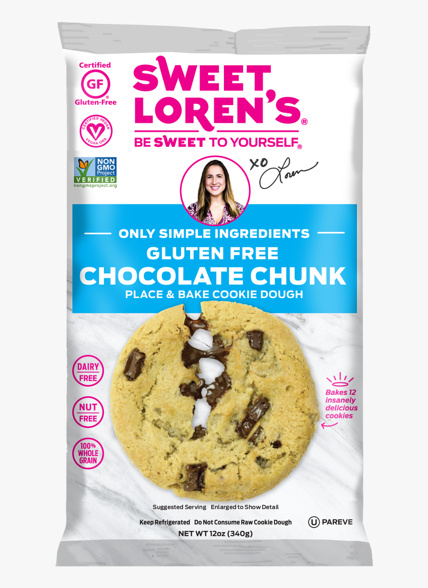 Not Your Average Chocolate Chip Cookie - Sweet Lorens Sugar Cookies, HD Png Download, Free Download