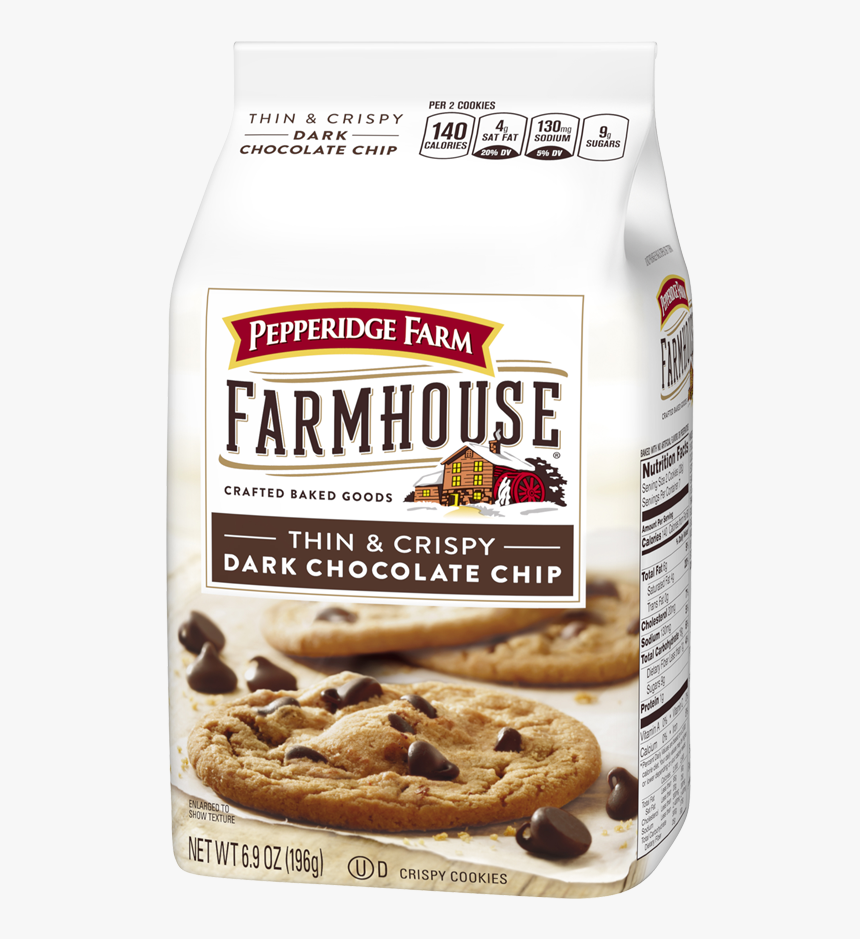 Pepperidge Farm Chocolate Chip Cookies, HD Png Download, Free Download