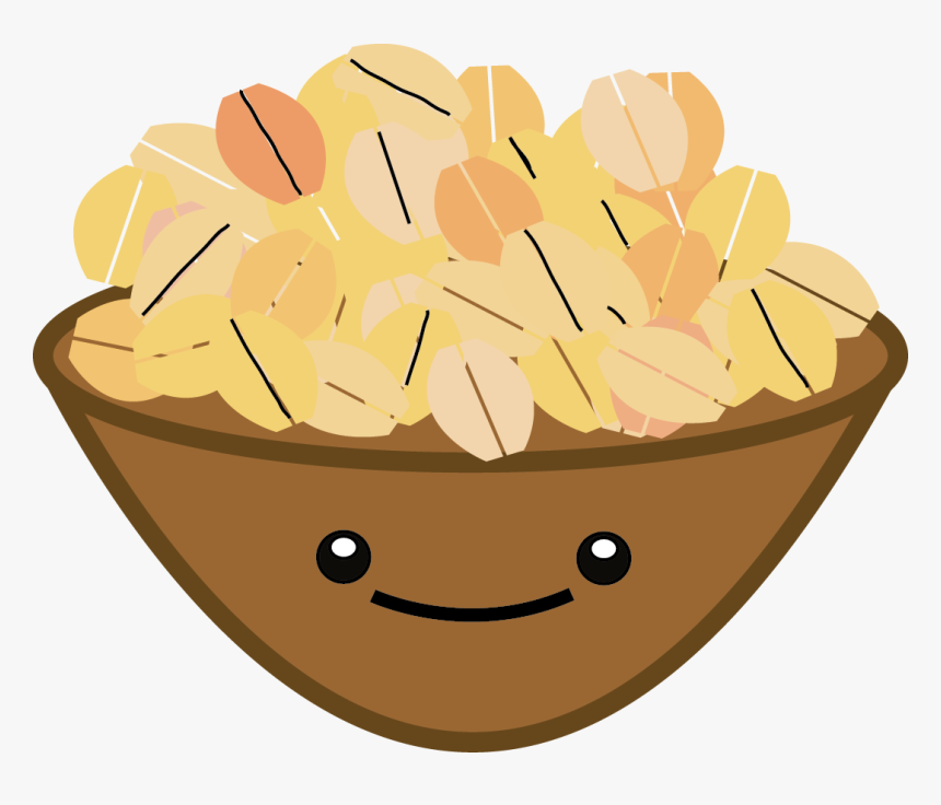 Cartoon And Cereal Download - Oats Cartoon, HD Png Download - kindpng Cartoon And Cereal Download - Oats Cartoon, HD Png Download - kindpng