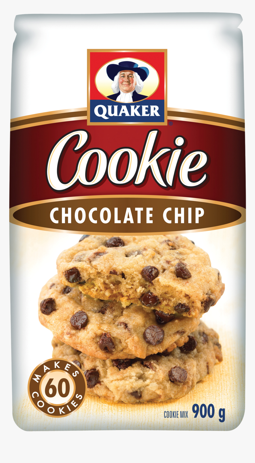 Quaker® Chocolate Chip Cookie Mix, HD Png Download, Free Download