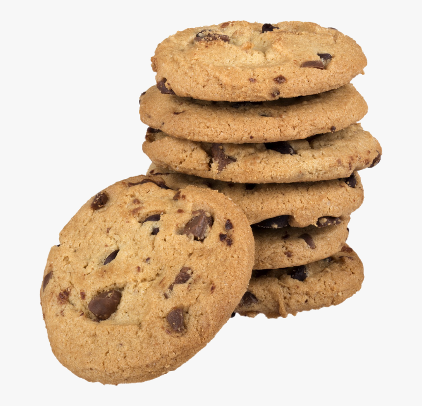 Chocolate Chip Cookie Number One Png, Transparent Png, Free Download