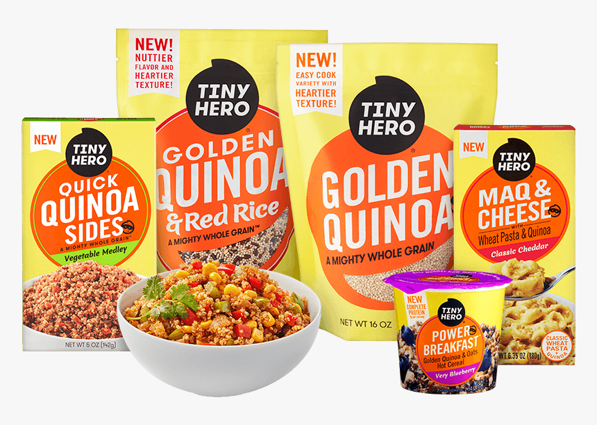 Tiny Hero Product Lineup Breakfast Cereal - Breakfast Cereal, HD Png Download, Free Download