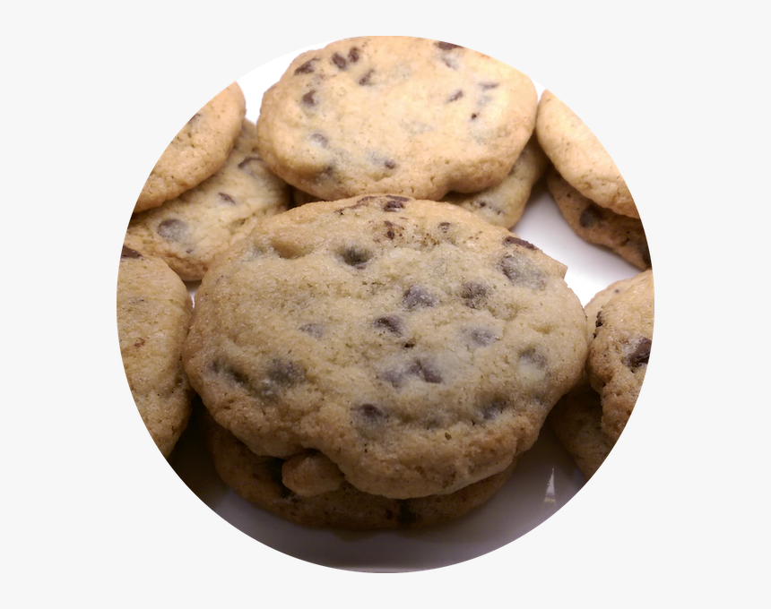 Post - Chocolate Chip Cookie, HD Png Download, Free Download