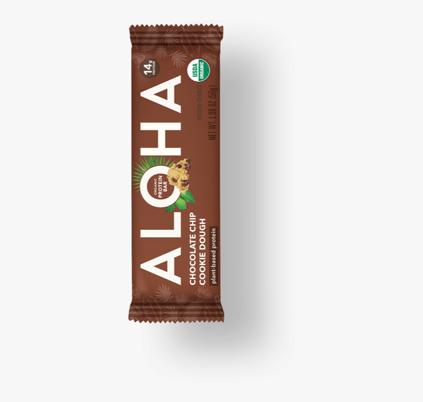 Chocolate Chip Cookie Dough Protein Bar - Protein Bar, HD Png Download, Free Download