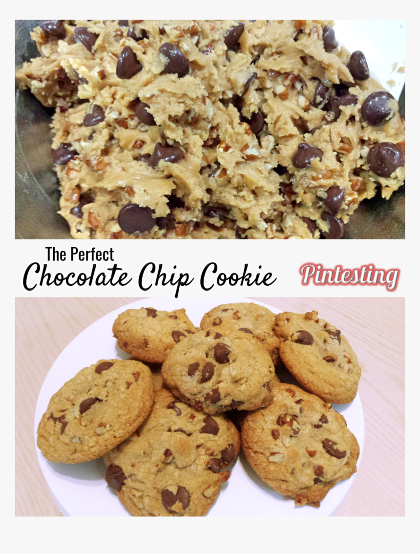 Pintesting Perfect Chocolate Chip Cookie - Baking, HD Png Download, Free Download