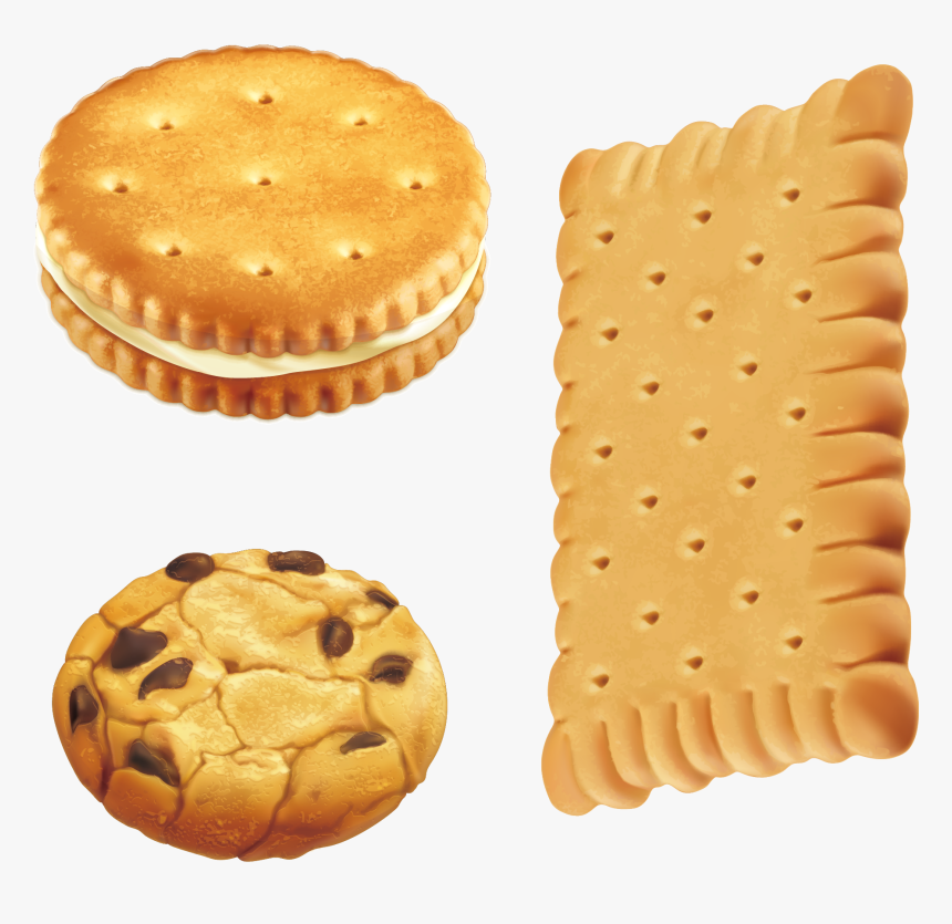 Chocolate Chip Cookie Royalty - Cookie Clipart Transparent Background, HD Png Download, Free Download