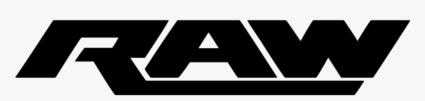 Wwe Raw Black Wwe Raw Logo Hd Png Download Kindpng