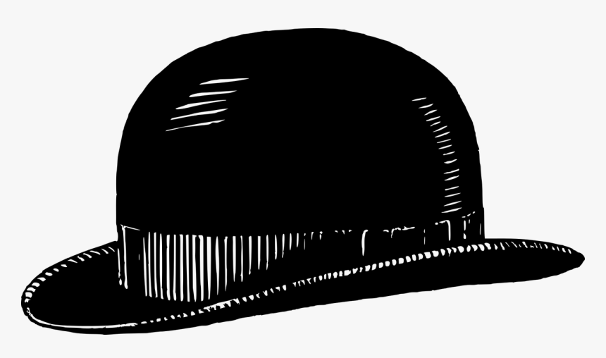 Bowler Hat - Bowler Hat Clipart, HD Png Download, Free Download