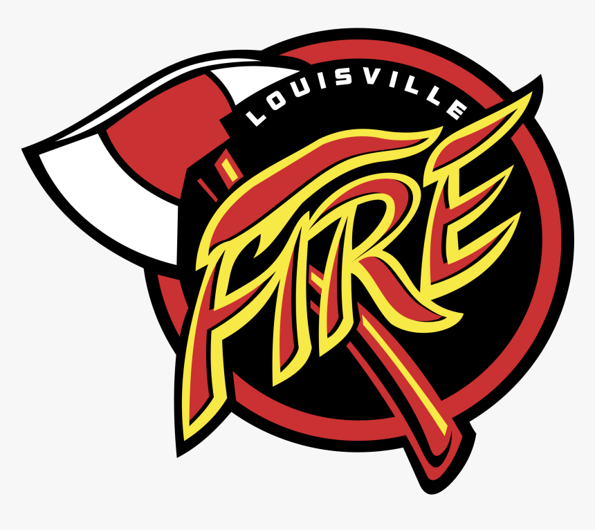 Louisville Fire Logo Png Transparent - Louisville Fire Arena Football, Png Download, Free Download
