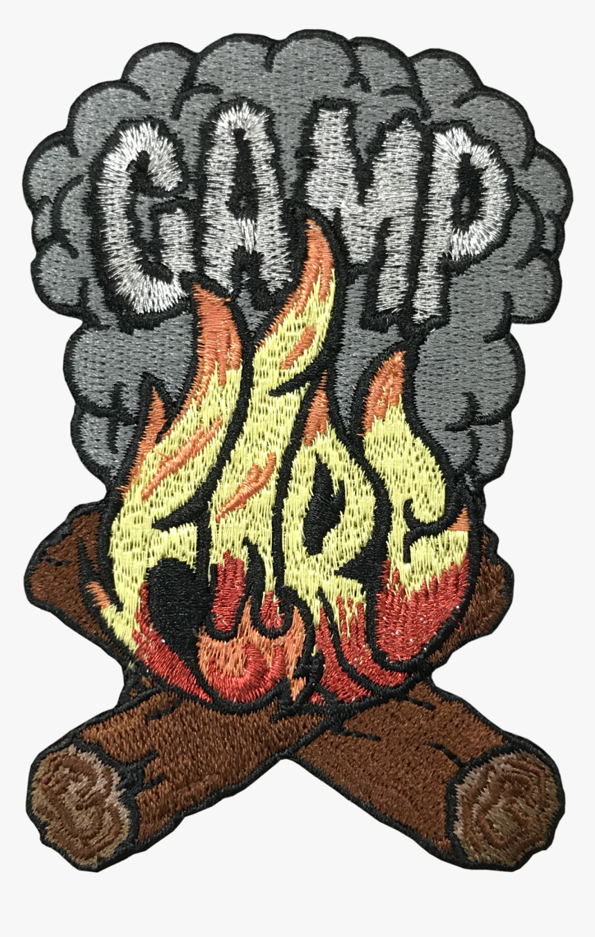 Camp Fire Logo"
 Class= - Illustration, HD Png Download, Free Download