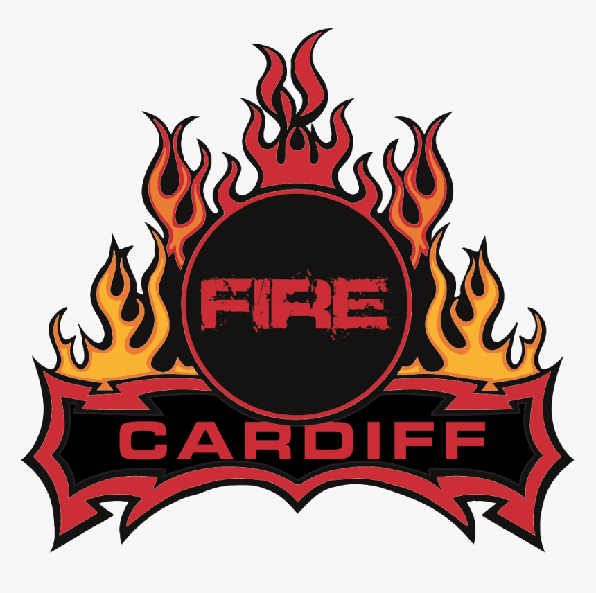 Cardiff Fire Logo - Blank Football Logo Design, HD Png Download, Free Download