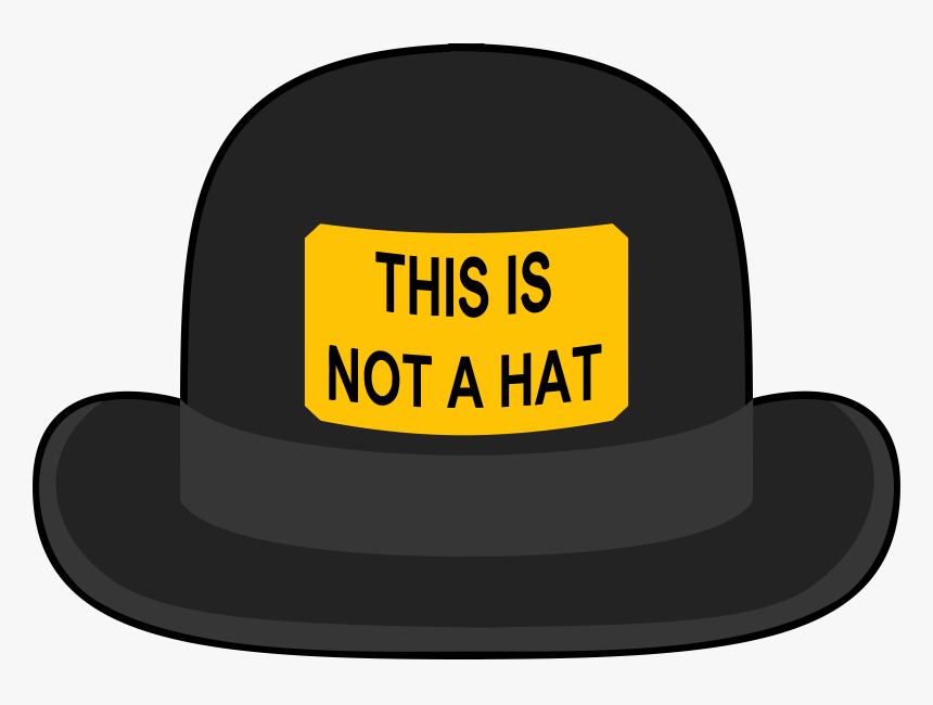 Clipart - Bowler Hat Clip Art, HD Png Download, Free Download