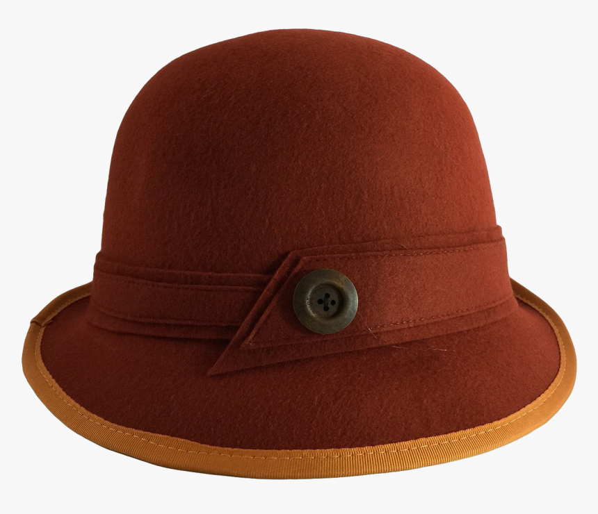 Bowler Hat Png Picture - Caramel Color, Transparent Png, Free Download