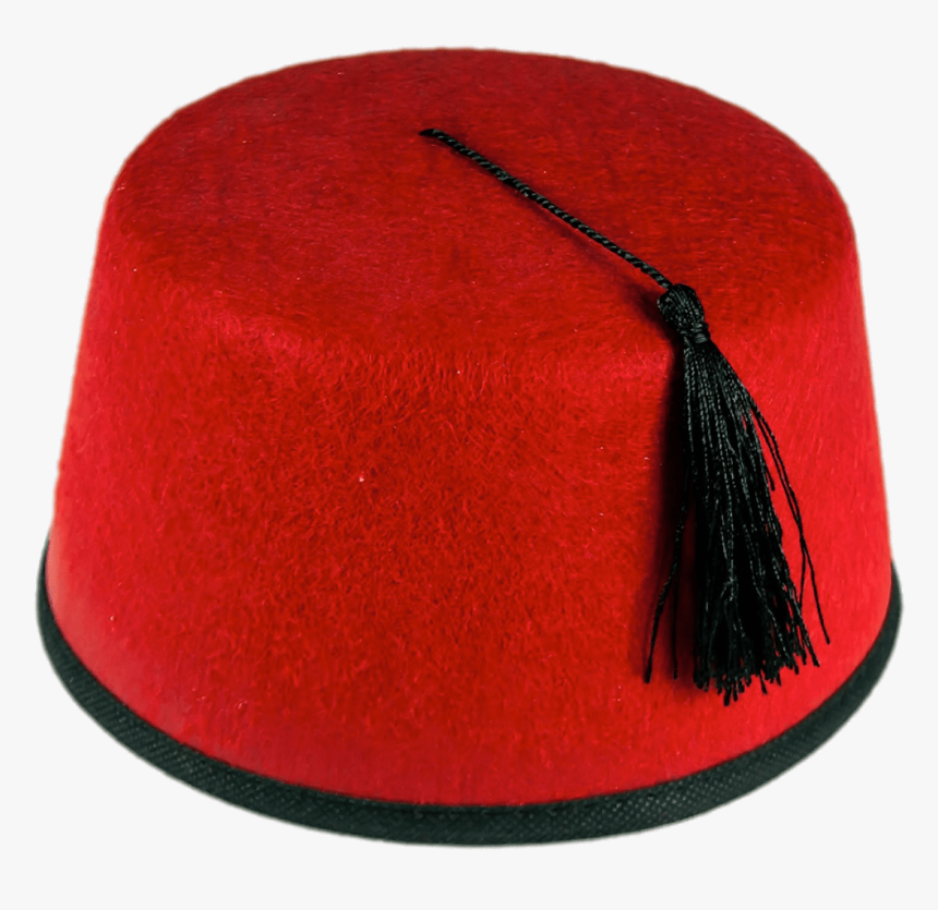 Fez With Black Tassel - Cappello Marocco, HD Png Download, Free Download