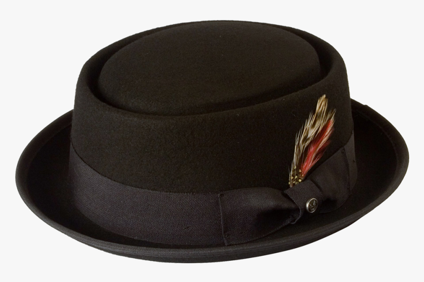 Heisenberg Style Pork Pie Hat - Fedora, HD Png Download, Free Download