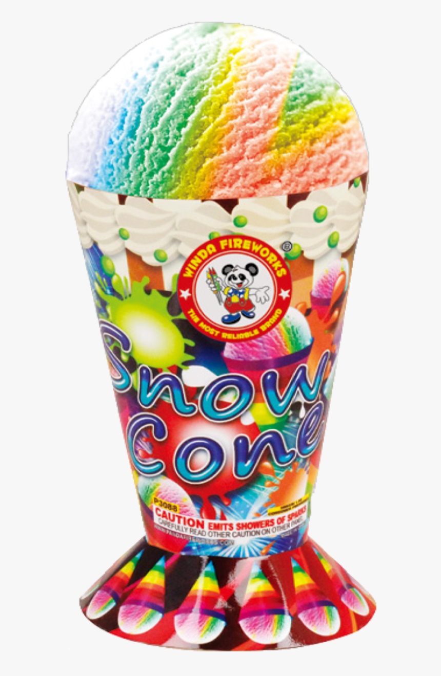 P3088 Snow Cone Resize - Snow Cone Winda Fireworks, HD Png Download, Free Download