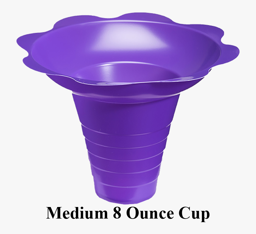 Transparent Snow Cone Png - Flower Cup Snow Cone, Png Download, Free Download