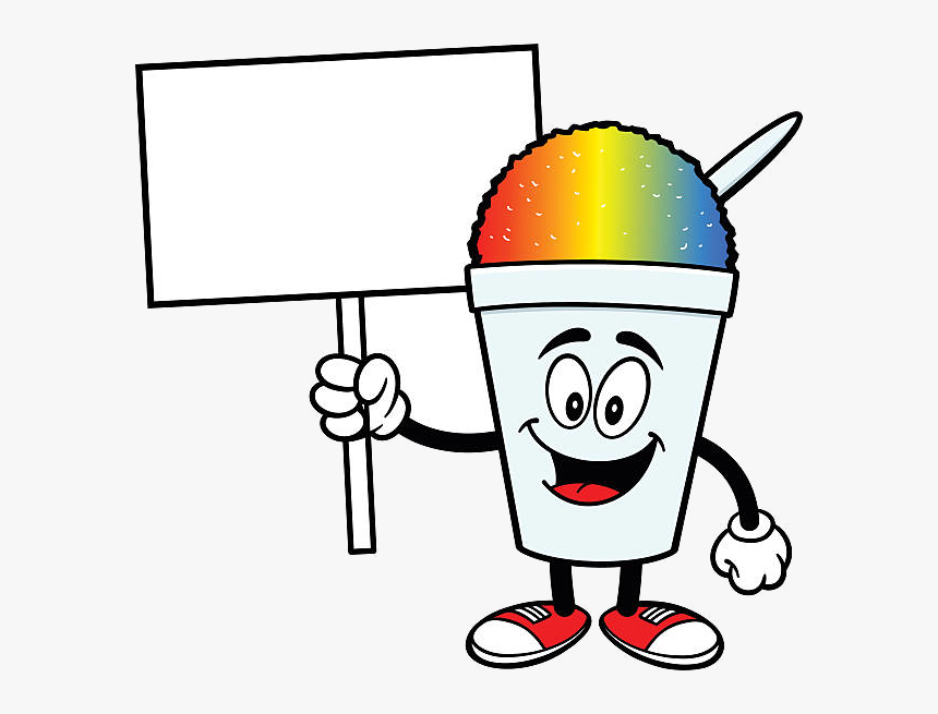 Snow Cone Clipart Free Best On Transparent Png - Snow Cone Clip Art Free, Png Download, Free Download