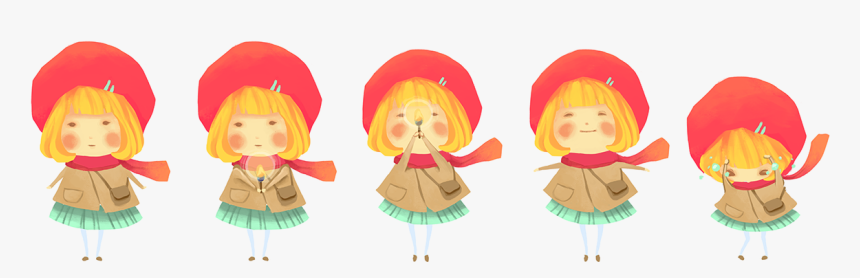 Transparent Little Girl Png - Little Match Girl Png, Png Download, Free Download