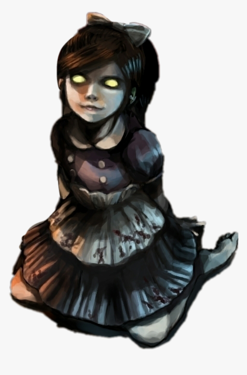 Littlesister Bioshock Girl Png Bioshock Girl - Cute Little Sister Bioshock 2, Transparent Png, Free Download