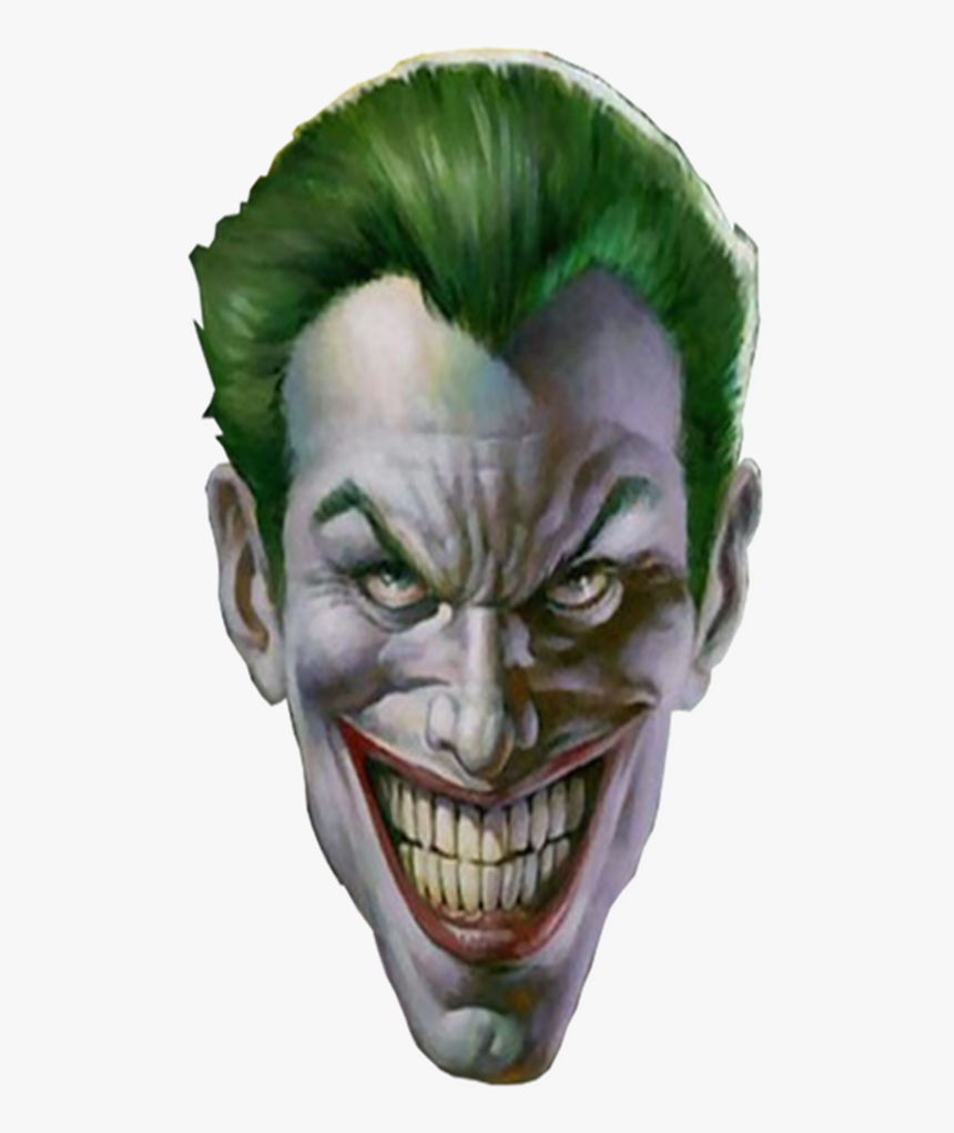 Transparent Joker Face Png - Joker Comic, Png Download, Free Download